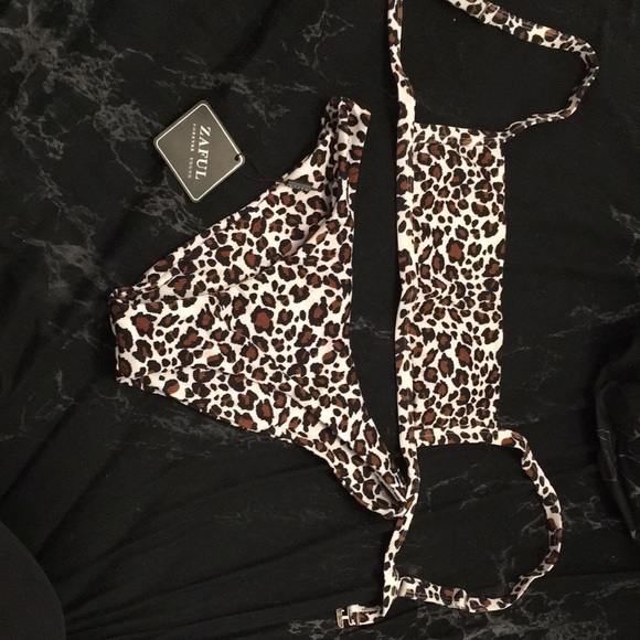 Zaful Other - Leopard print bikini